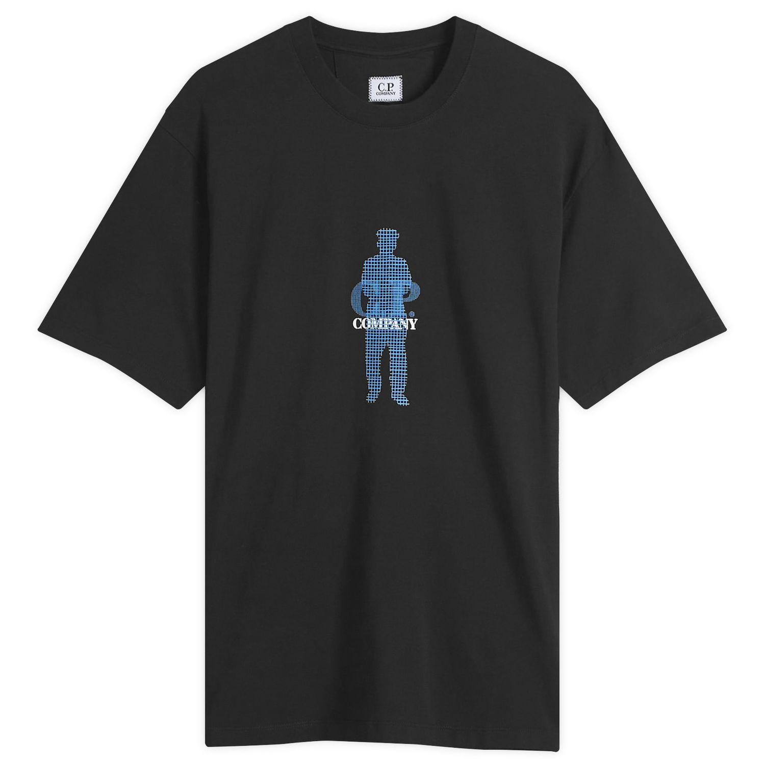 Tričko C.P. Company T-Shirt Sailor Print Čierna | CMTS164A-006586W-999, 0