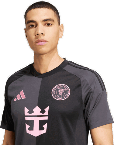 Dres adidas Performance Inter Miami CF 25/26 Jersey Čierna | JI9124, 3