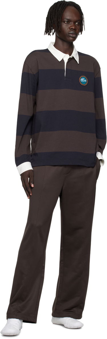 Tepláky Lacoste Lacoste Loose Fit Fleece Sweatpants Hnedá | XH5889_SKB, 3