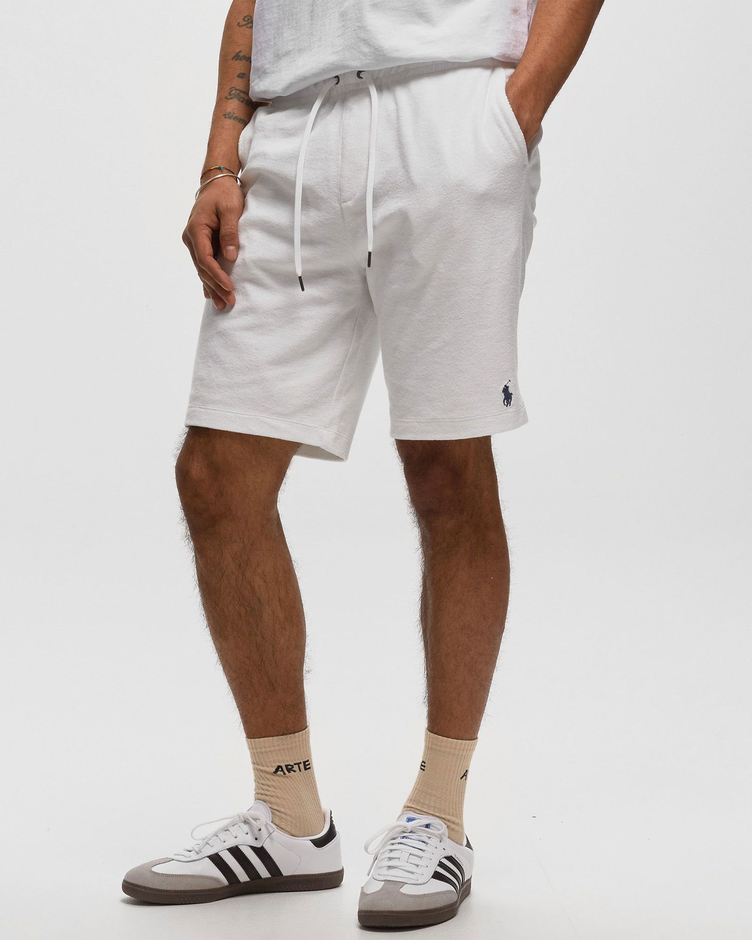 Šortky Polo by Ralph Lauren ATHLETIC SHORT Biela | 710901046001, 1