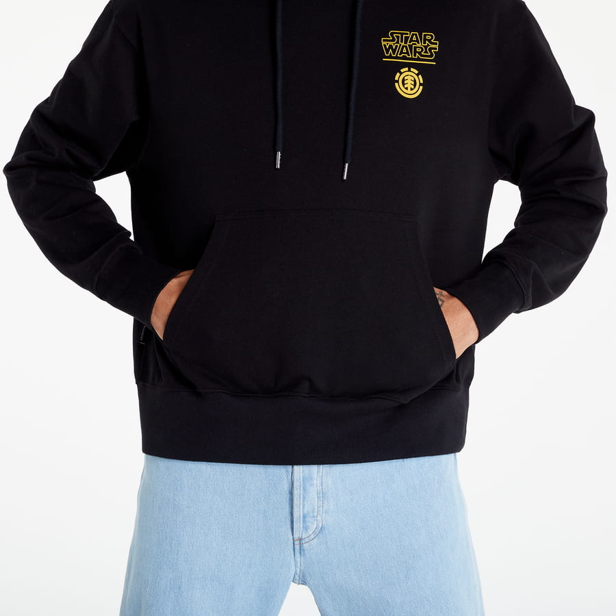 Mikina Element Star Wars x Jedi Hoodie Čierna | C1HOC5ELP2-3732, 1