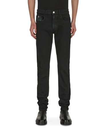 Džínsy 1017 ALYX 9SM 6 Pocket Skinny Jeans Čierna | AAMPA0271FA01-BLK0001, 2