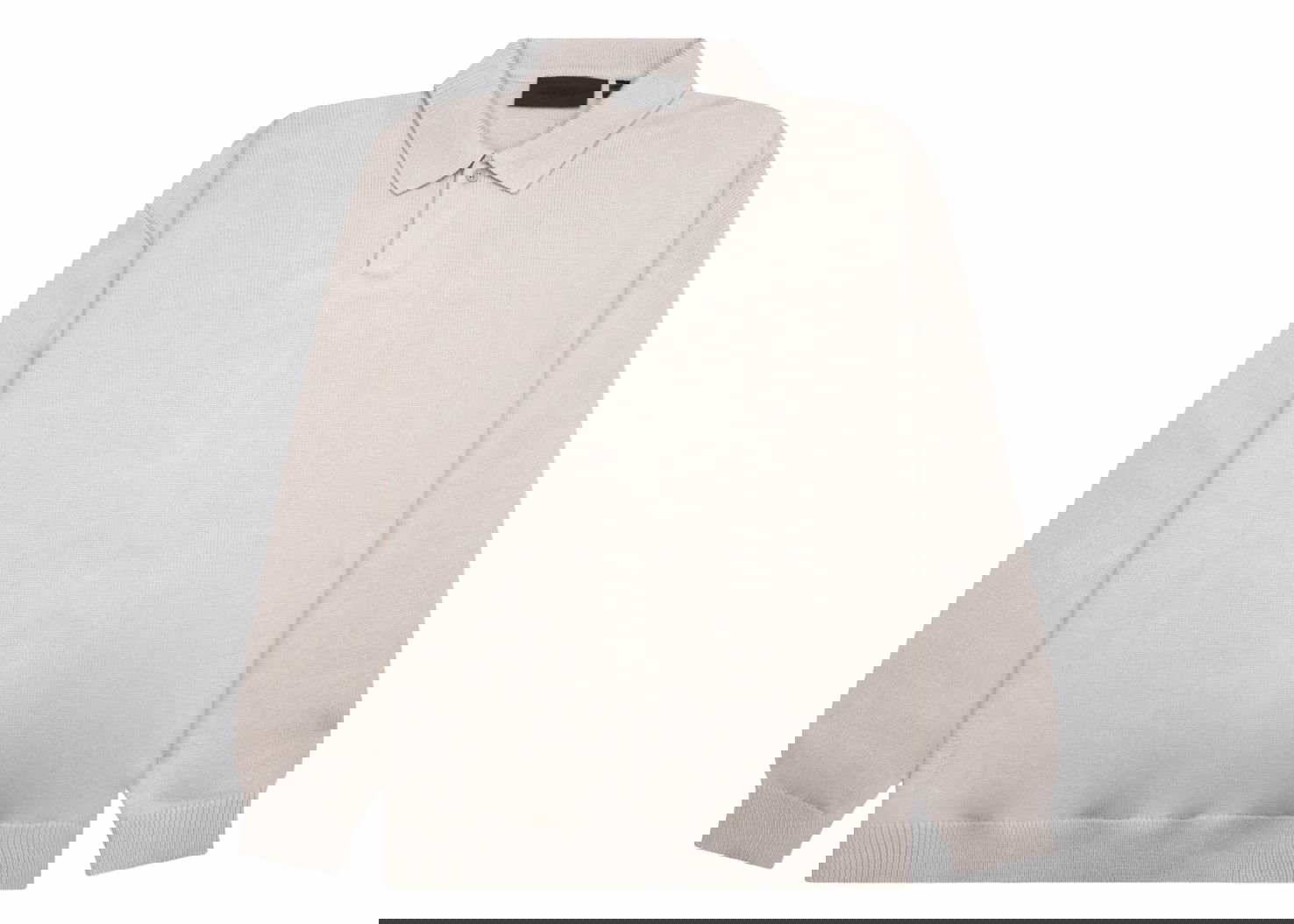 Polo tričko Fear of God Knit Polo Silver Cloud Šedá | 192BT232182F, 0