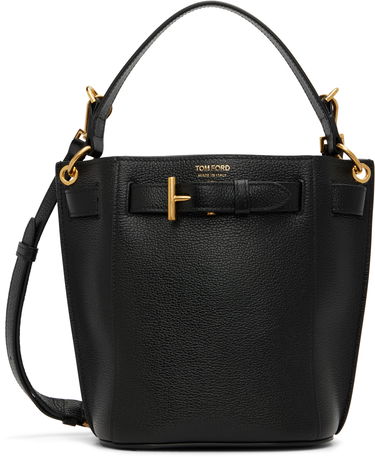 Kabelka Tom Ford Tom Ford Mini Audrey Grained Leather Bucket Bag Čierna | S0481-LCL429X, 0