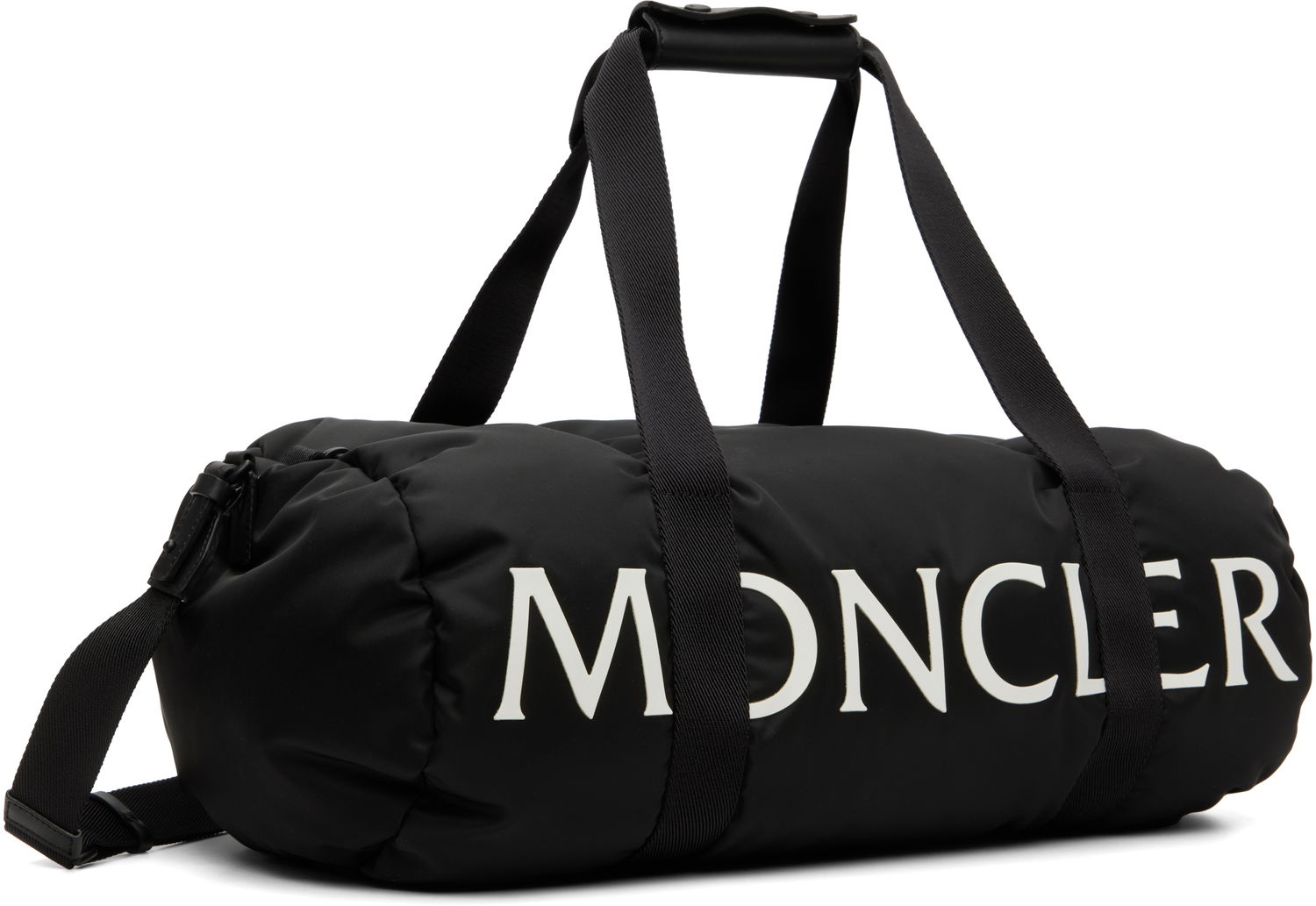 Cestovná taška Moncler Moncler Duddle Gym Weekender Duffle Bag Čierna | K209A5G00001M8321, 1