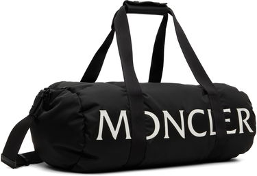 Cestovná taška Moncler Moncler Duddle Gym Weekender Duffle Bag Čierna | K209A5G00001M8321, 1