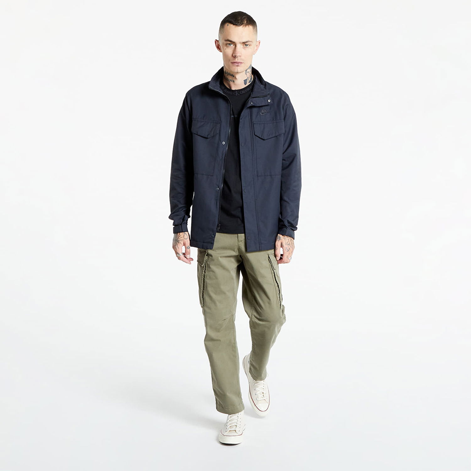 Bunda Nike Sportswear Woven M65 Jacket Navy | CZ9922-010, 1