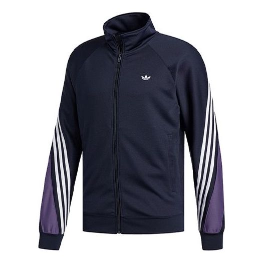 Súprava adidas Originals Originals Stand Collar Sports Jacket Navy | FM1524