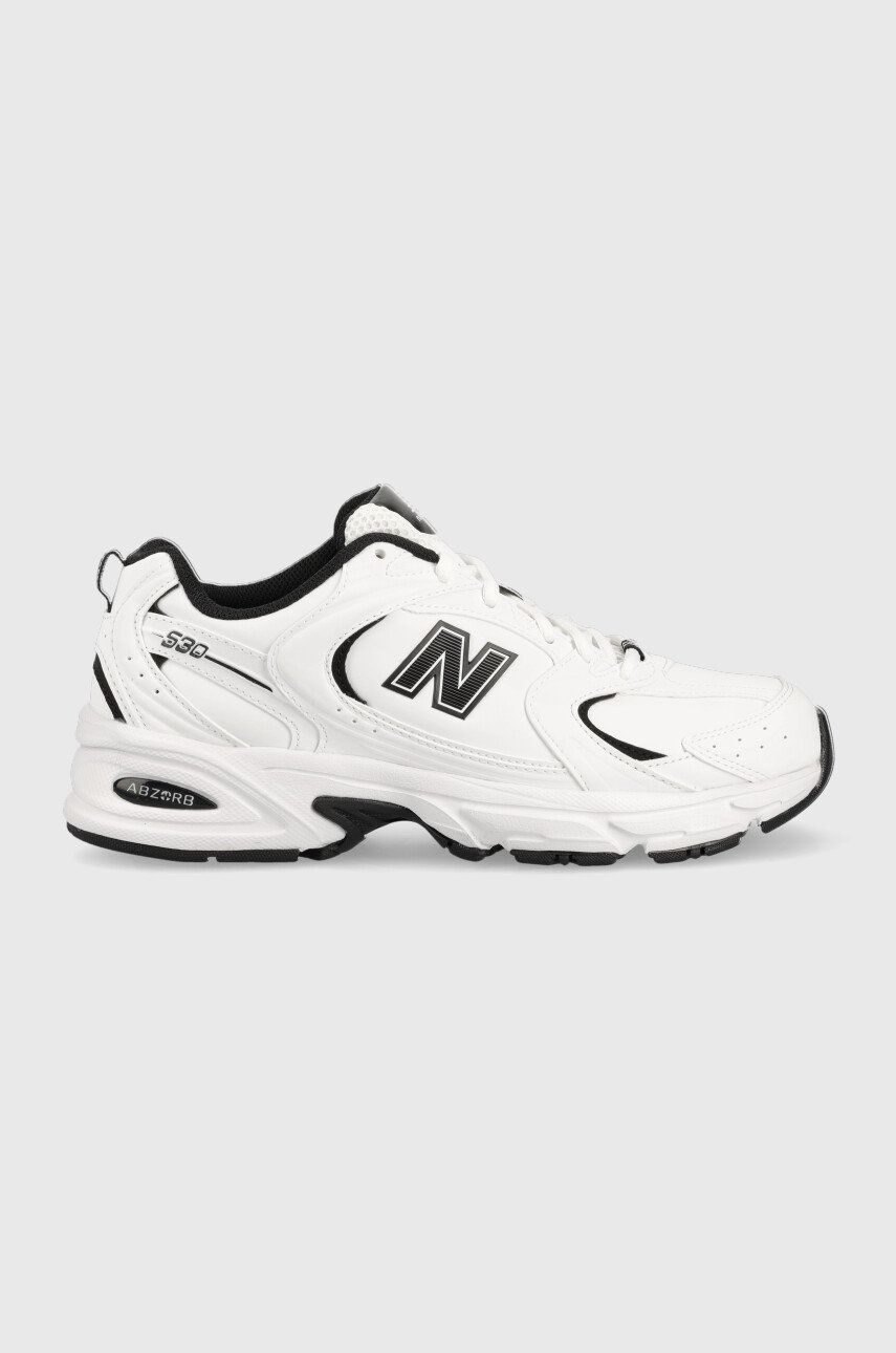 Tenisky a topánky New Balance 530 Biela | MR530SYB, 0