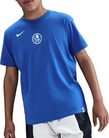 Tričko Nike Total 90 Chelsea FC Remix T-Shirt Modrá | if8260-480, 0