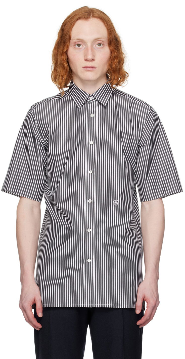 Košeľa Maison Margiela Vented Shirt Čierna | S50DR0007 S78577, 0