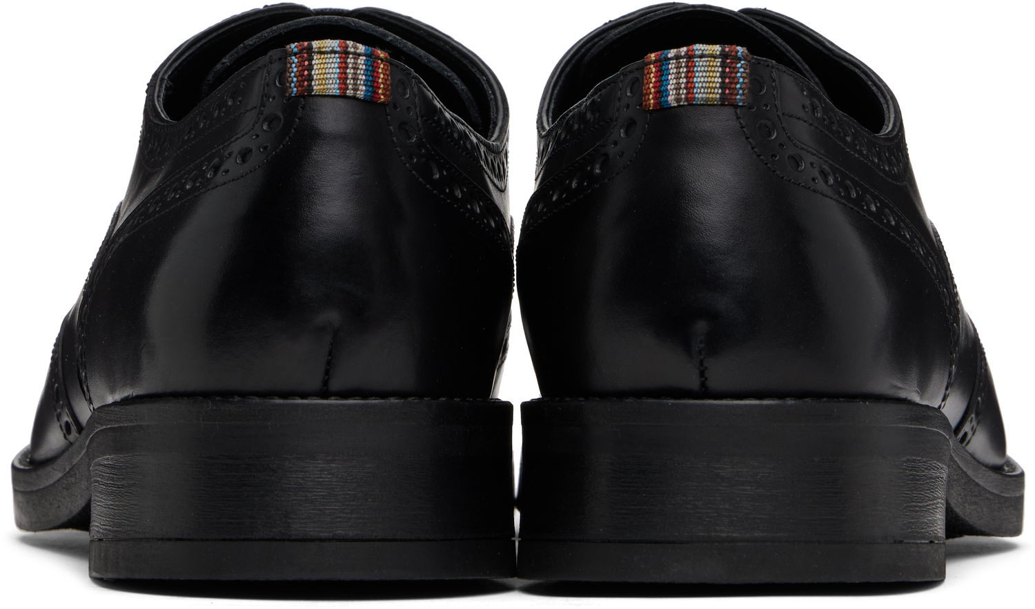 Starostlivosť o obuv Paul Smith Paul Smith Mills Brogues Čierna | M1S-MLL01-PCLF-79, 1