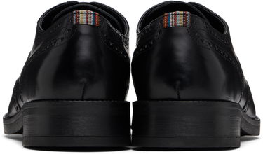 Starostlivosť o obuv Paul Smith Paul Smith Mills Brogues Čierna | M1S-MLL01-PCLF-79, 1