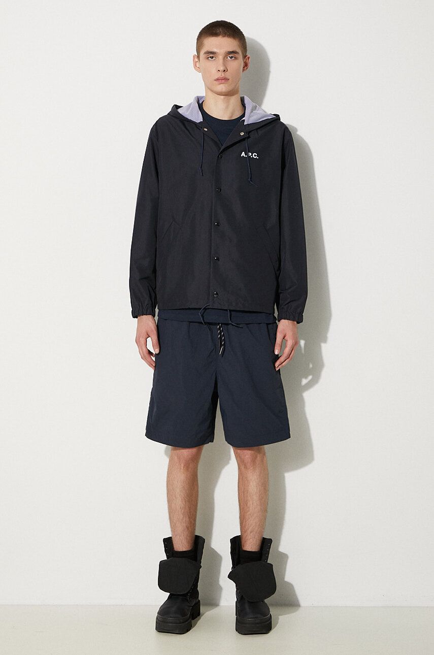 Šortky WOOD WOOD Ollie Nylon Shorts Navy | 12315209.5066, 1