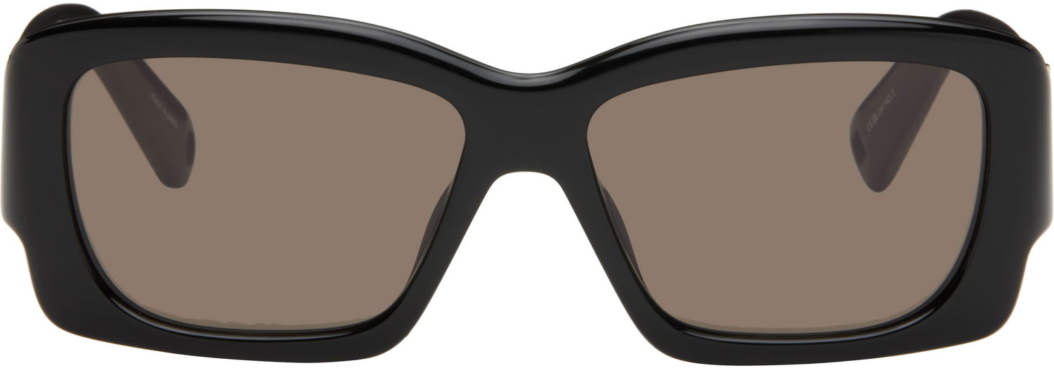 Slnečné okuliare Jacquemus Square Sunglasses 'Croisière' Čierna | JAC60C1SUN, 0