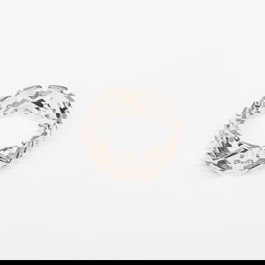 Prsteň Off-White Silver Arrow Ring Šedá | OMOC07BC99MET0017200, 1