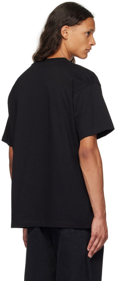 Tričko Carhartt WIP Black Graphic Print T-Shirt Čierna | I033953, 2