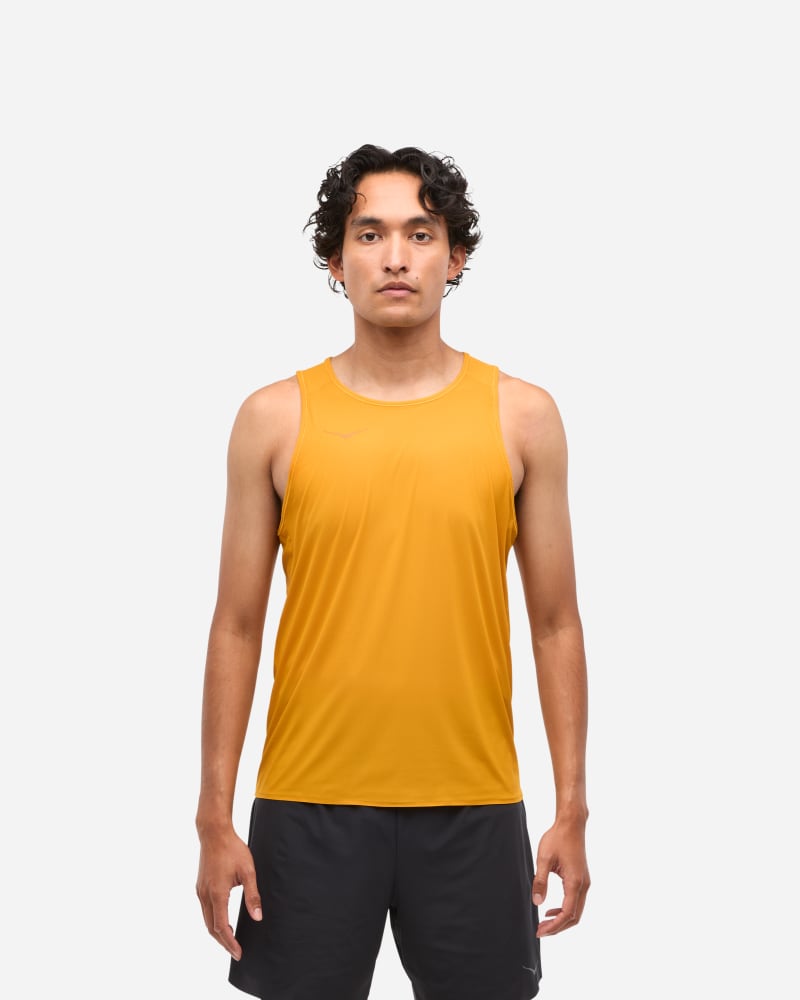 Tielko Hoka One One Airolite Run Tank Žltá | 1151070-VRST, 0