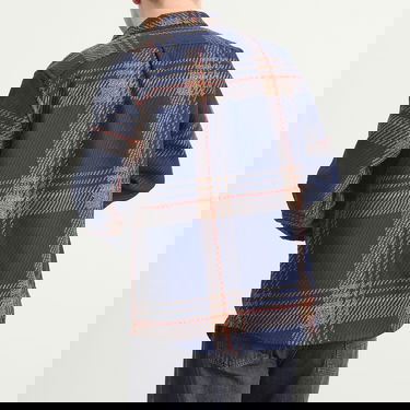 Košeľa Portuguese Flannel Upper Overshirt in Blend, Size Small Rôznofarebný | AW25077-NVB, 3