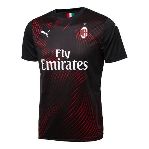 Dres Puma AC Milan 19/20 Away Fan Jersey Čierna | 755886-03, 0
