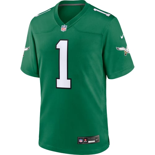 Dres Nike NFL Philadelphia Eagles Jalen Hurts Jersey Zelené | 67NM-03T7-86F-CY0, 0