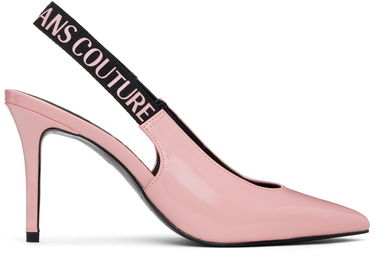Tenisky a topánky Versace Versace Jeans Couture Scarlett Slingback Mid Heels Ružová | E78VA3S52_EZS190, 0