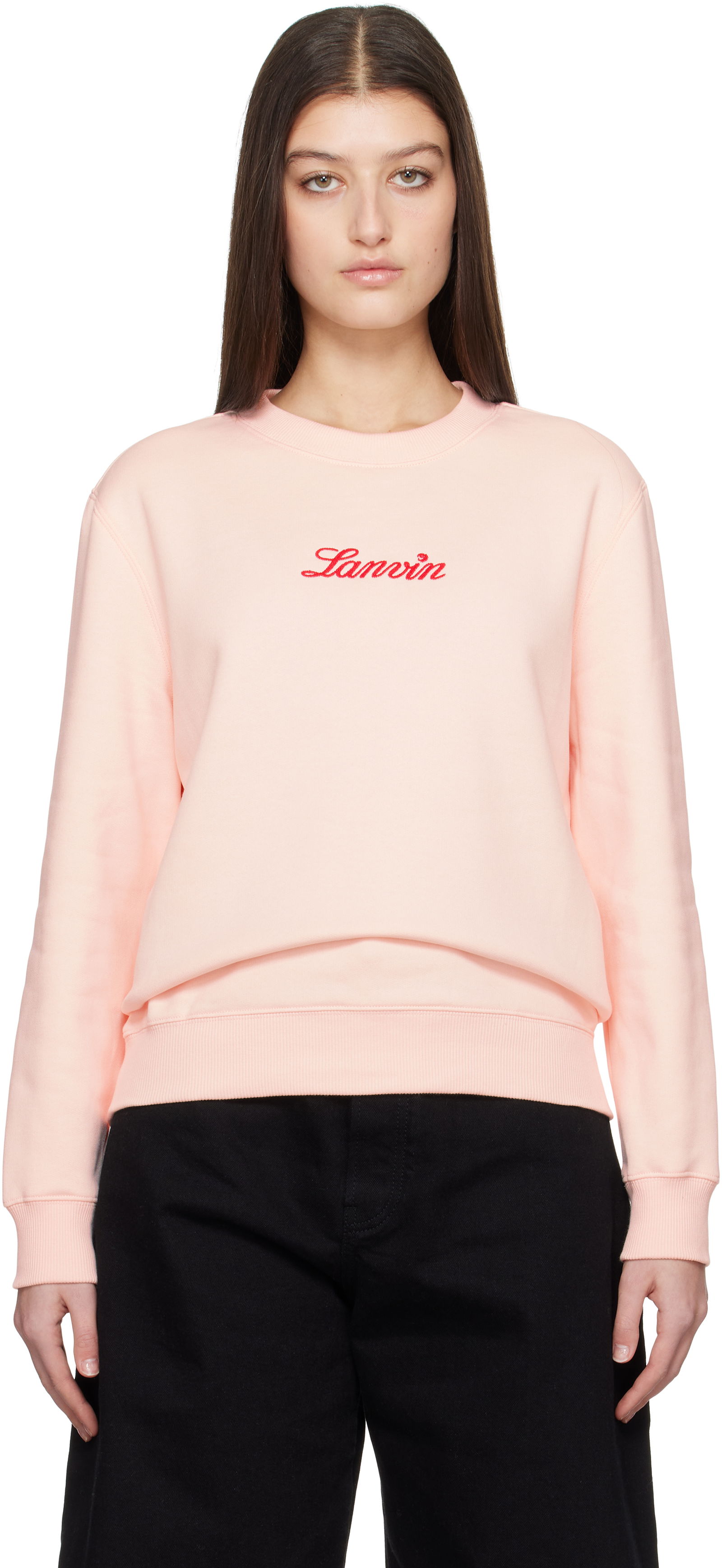 Lanvin Embroidered Sweatshirt
