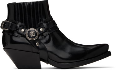 Vesta Versace Versace Texano Ankle Boots Čierna | 1017195_1A12153_1B00I, 0