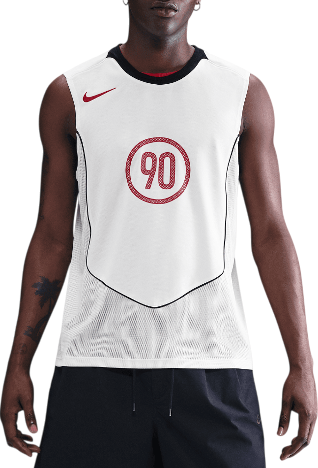Tielko Nike T90 Sleeveless Top Biela | hv1180-133