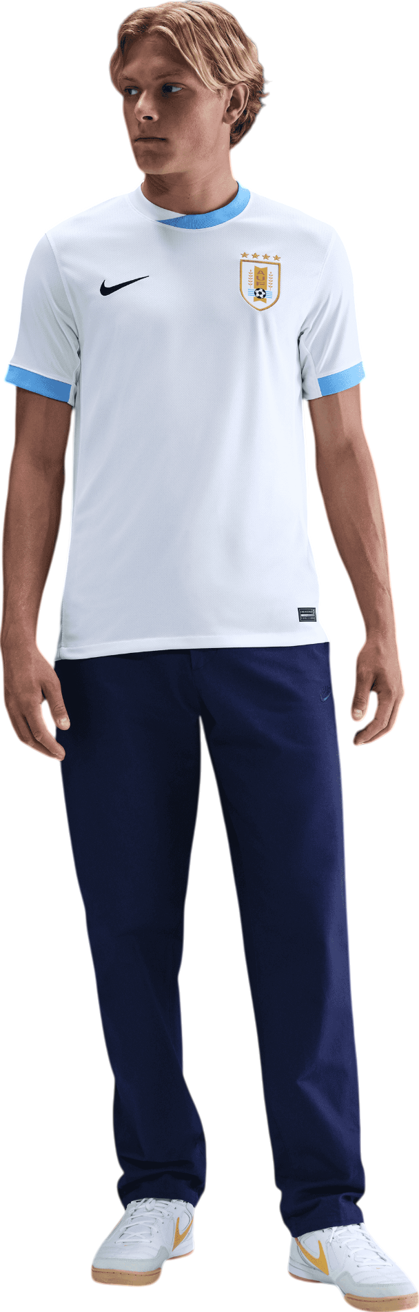 Dres Nike Nike Uruguay 2025 Stadium Away Jersey Biela | im8582-100, 1