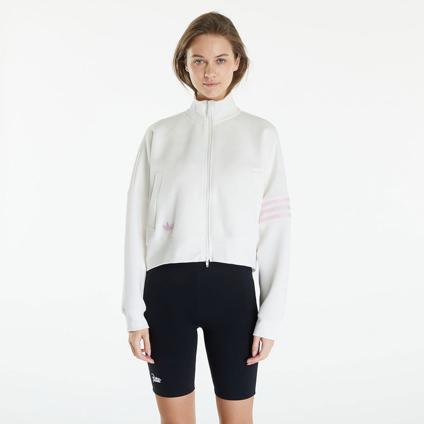 Mikina adidas Originals Neuclassics Track Top Cloud White/ Clear Pink Biela | IU2506