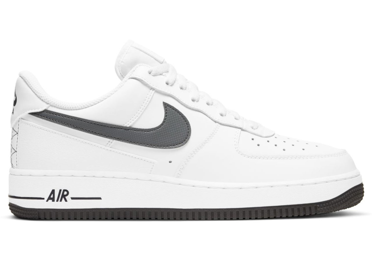Tenisky a topánky Nike Air Force 1 Low White Iron Grey Biela | DD7113-100, 0