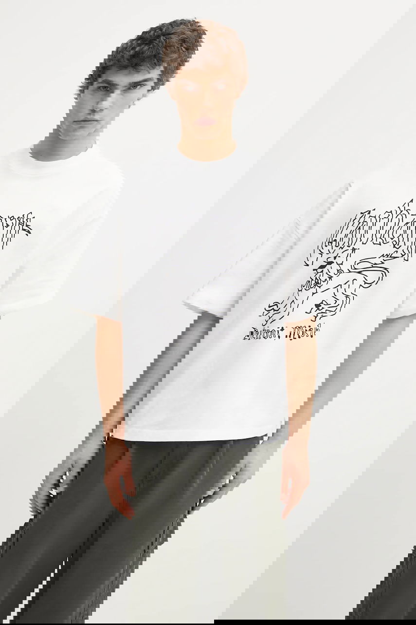 Tričko Carhartt WIP Hackwork S/S Graphic T-Shirt Biela | I035434.260, 0