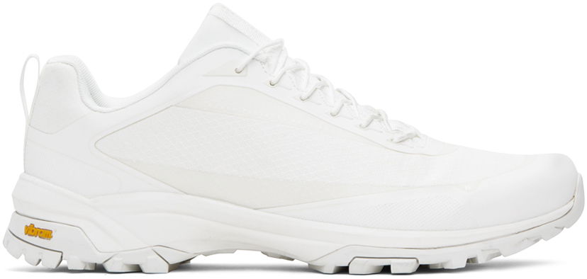 Oblečenie NORSE PROJECTS Norse Projects ARKTISK Lace Up Biela | NPF01-0008