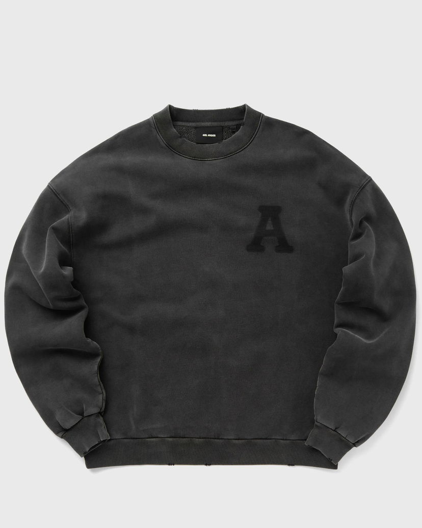 Mikina AXEL ARIGATO State Distressed Sweatshirt Čierna | A2420001