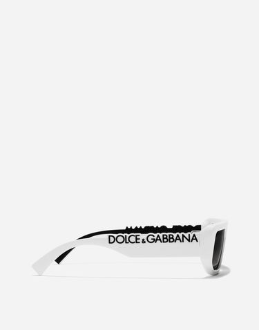 Slnečné okuliare Dolce & Gabbana Dolce & Gabbana Dg Logo Sunglasses Biela | VG6203VN2879V000, 2