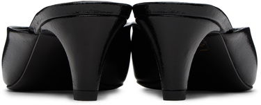 Tenisky a topánky TOTEME Patent Leather Mule Heels Čierna | 241-WAS975-LE0046, 1