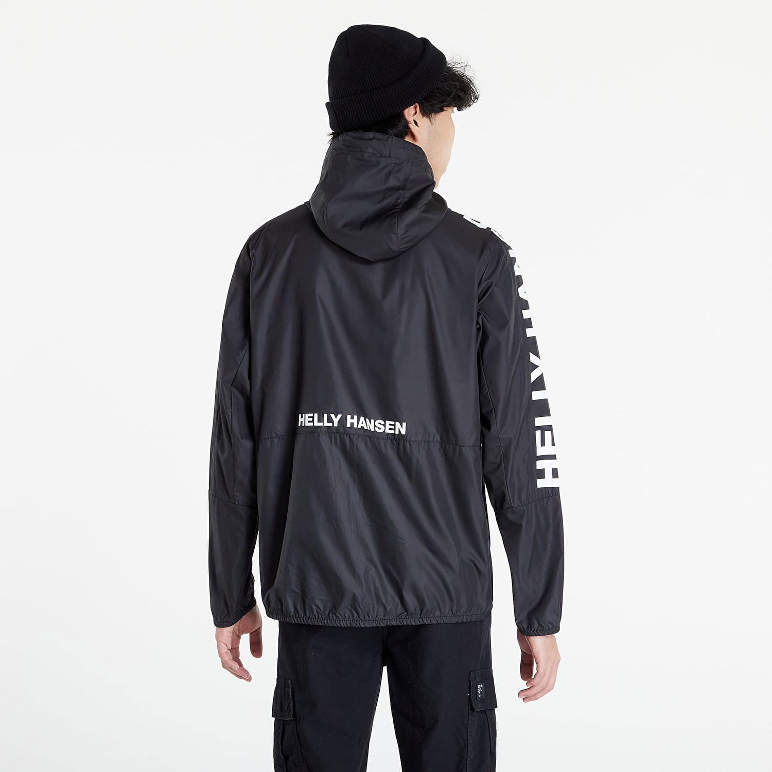 Vetrovka Helly Hansen Active Wind Jacket Čierna | 53442-991, 1