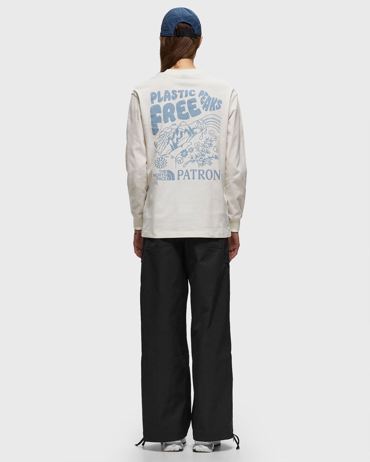 Tričko The North Face NATURE L/S TEE Biela | NF0A87DZQLI1, 1
