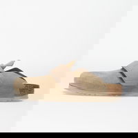 Loma Nubuck Leather/ Suede Taupe