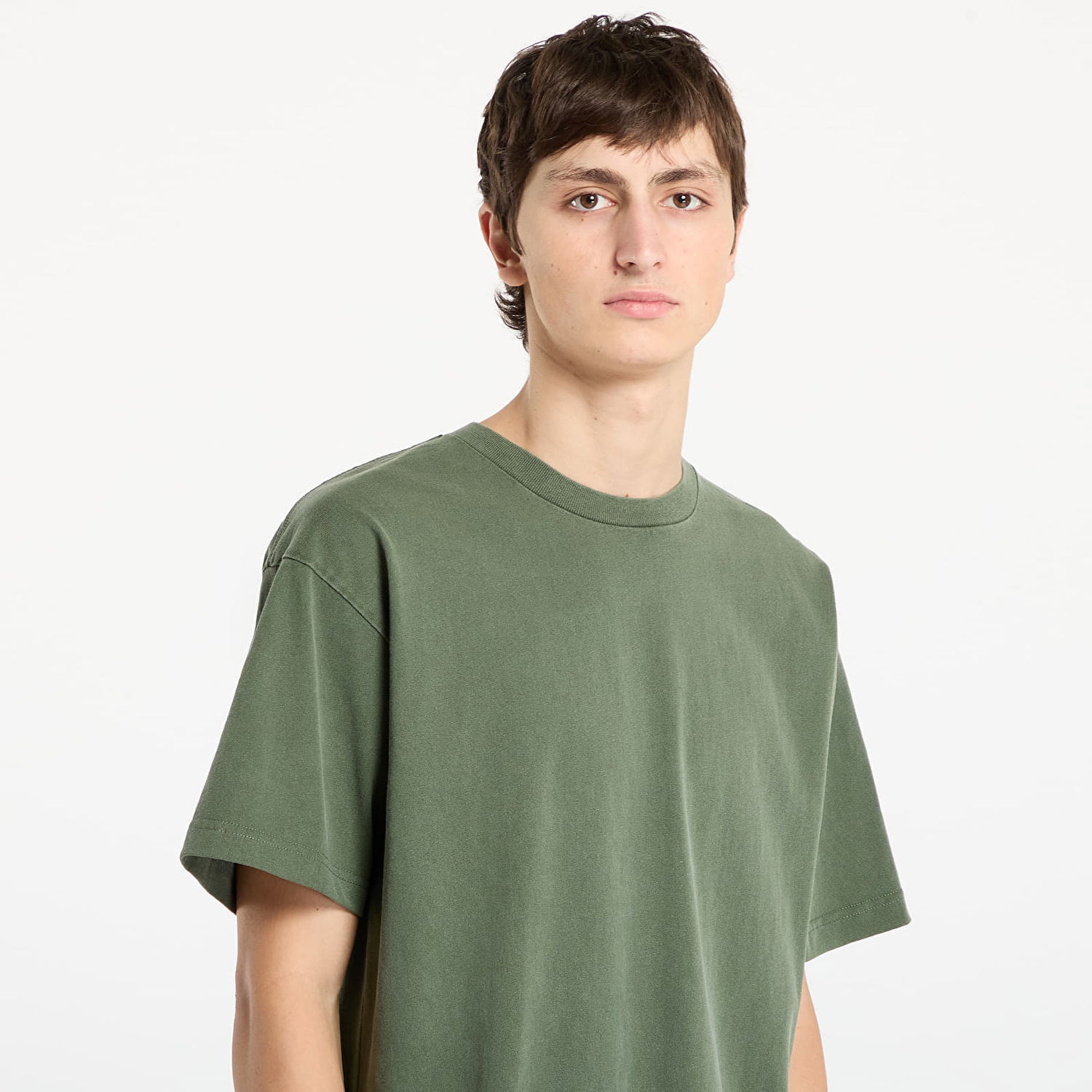 Tričko Carhartt WIP Short Sleeve RGGD T-Shirt Zelené | I035448.2ZXGD, 1