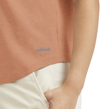 Tričko Allbirds Merino Tee XS Oranžová | A12112W, 3