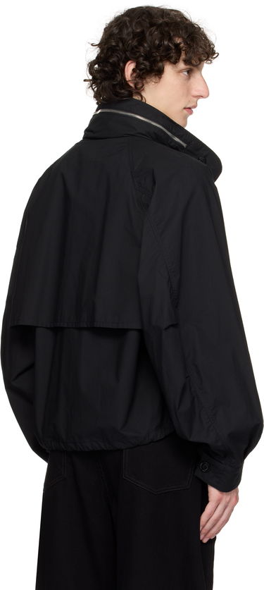 Bunda LEMAIRE Lemaire Parachute Jacket Čierna | OW1115 LF1371, 2