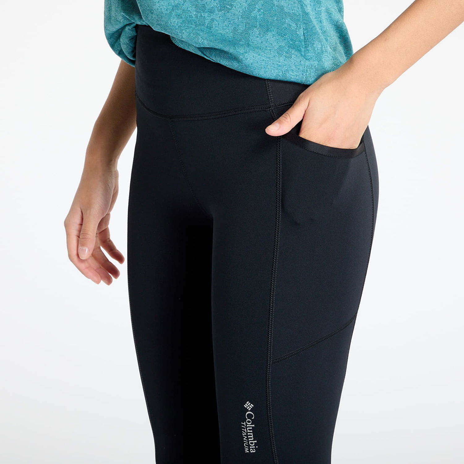 Legíny Columbia Columbia Summit Valley™ Leggings Čierna | 2118021010, 1