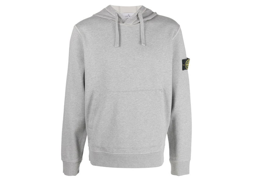 Mikina Stone Island Felpa Drawstring Hoodie Šedá | 64151 / 101564151 A0M64