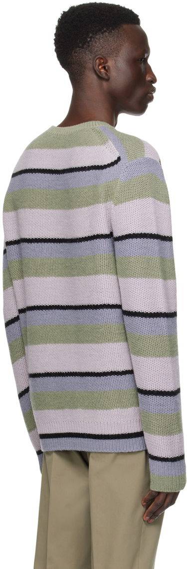 Sveter Paul Smith Paul Smith Striped Sweater Fialová | M1R-613Y-M02279-36, 2