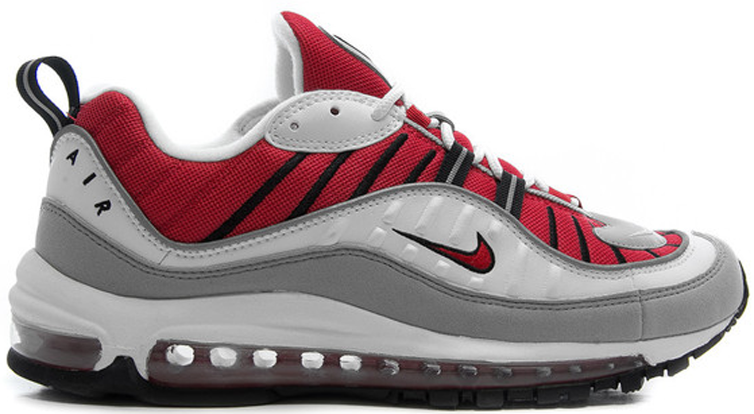 Tenisky a topánky Nike Air Max 98 "University Red" Červená | 640744-600, 0