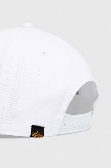 Šiltovka Alpha Industries Cap Biela | 126912.09, 2
