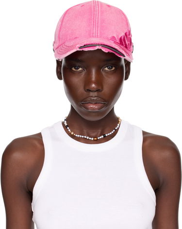 Šiltovka Martine Rose Martine Rose Exclusive Roll Back Cap Ružová | 1168WP14115, 0