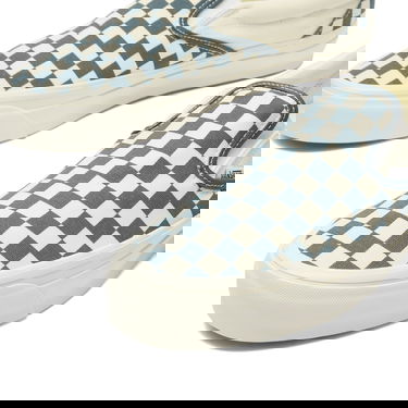 Tenisky a topánky Vans LX Classic Slip-On 98 Zelené | VN000D9P12S, 4